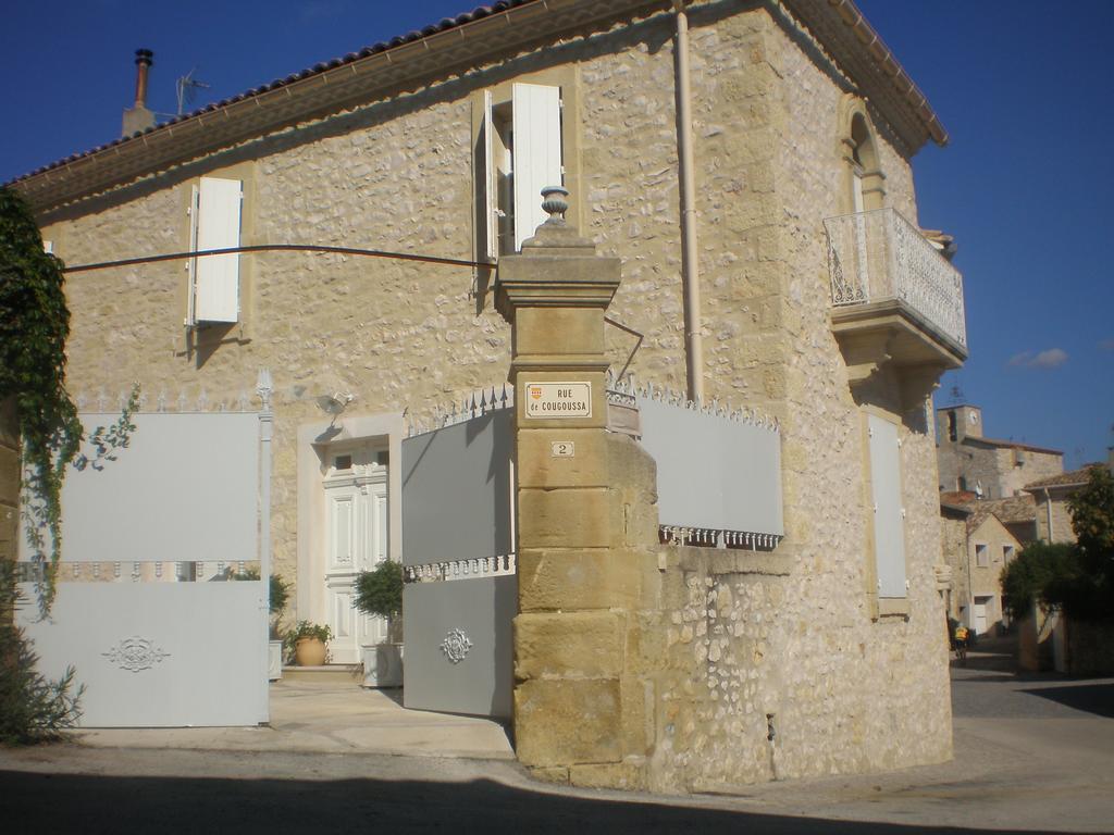 La Maison De Pape Combas (Gard) Exterior foto